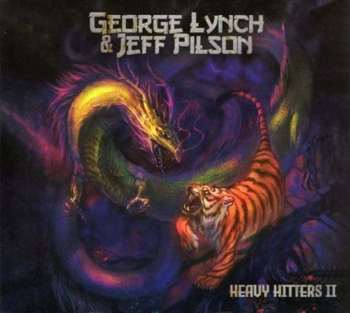 Okładka George Lynch & Jeff Pilson - Heavy Hitters II