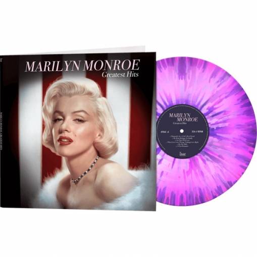 Okładka Marilyn Monroe - Greatest Hits LP SPLATTER