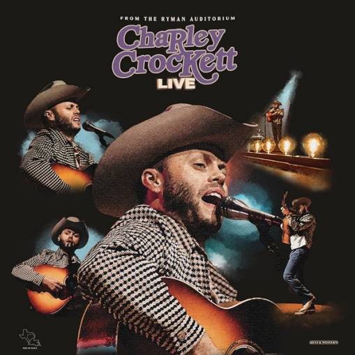 Okładka Crockett, Charley - Live From The Ryman Auditorium