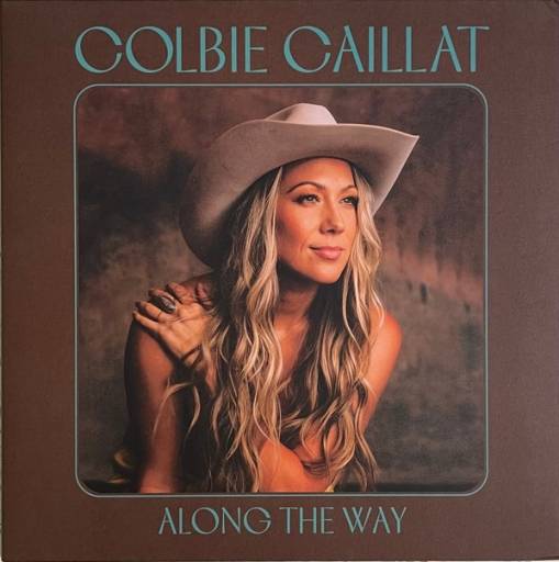 Okładka Caillat, Colbie - Along The Way LP TEAL INDIE