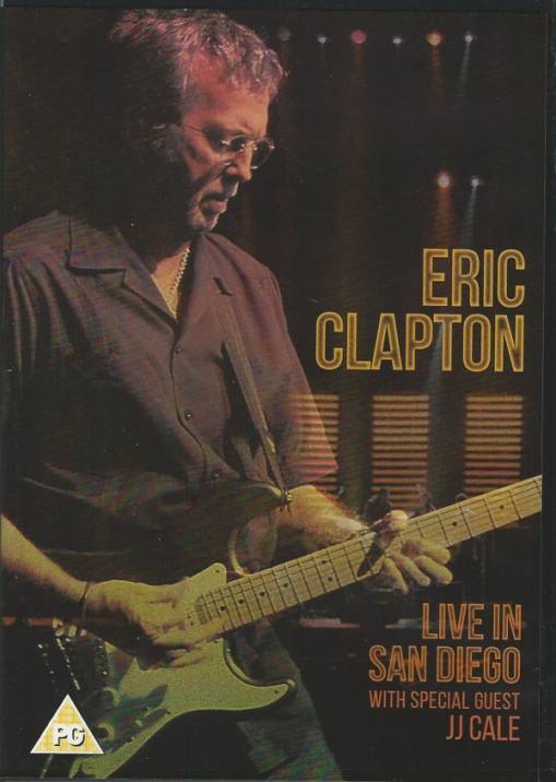 Okładka Clapton, Eric - Live In San Diego with Special Guest JJ Cale DVD