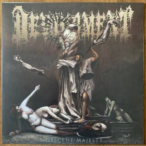 Okładka Devourment - Obscene Majesty LP SPLATTER