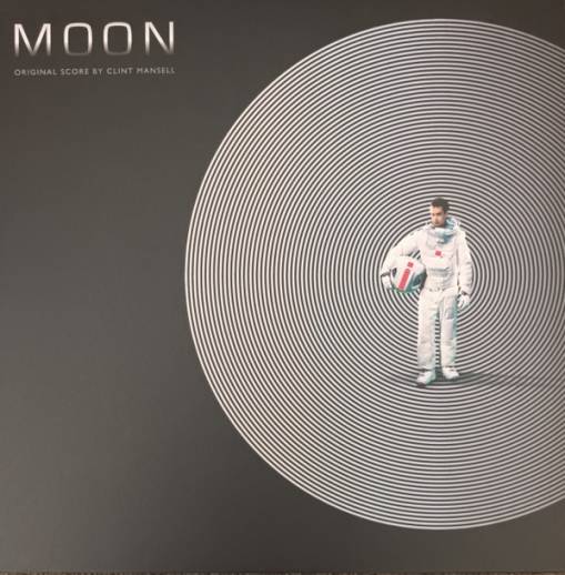 Okładka Clint Mansell - Moon OST LP WHITE INDIE