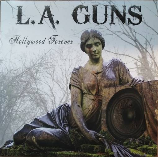 Okładka L.A. Guns - Hollywood Forever LP SILVER