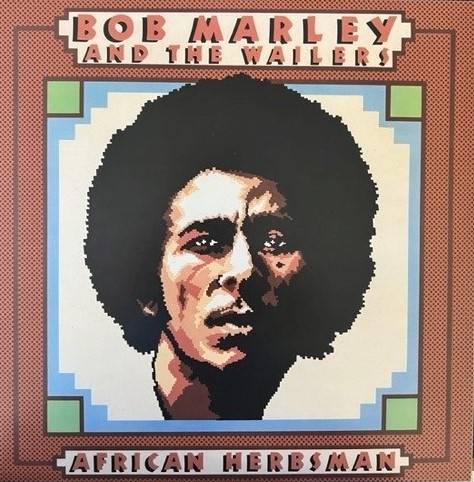 Okładka Bob Marley And The Wailers - African Herbsman LP SPLATTER