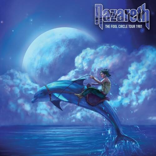 Okładka Nazareth - The Fool Circle Tour 1981 LP CLEAR