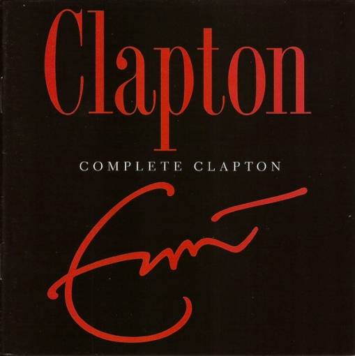 Okładka Clapton, Eric - Complete Clapton