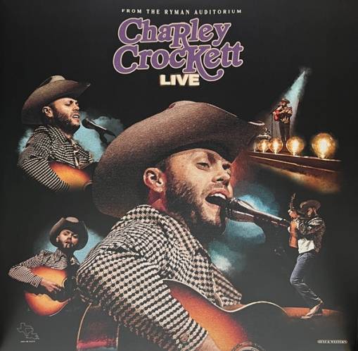 Okładka Crockett, Charley - Live From The Ryman LP INDIE