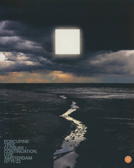 Okładka Porcupine Tree - CLOSURE / CONTINUATION. LIVE. AMSTERDAM 07/11/22