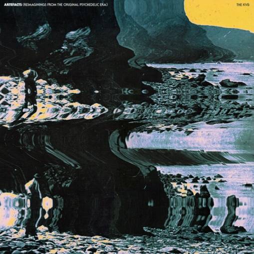 Okładka KVB, The - Artefacts Reimaginings From The Original Psychedelic Era LP HAZE