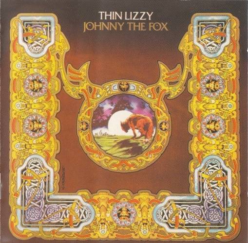 Okładka THIN LIZZY - JOHNNY THE FOX