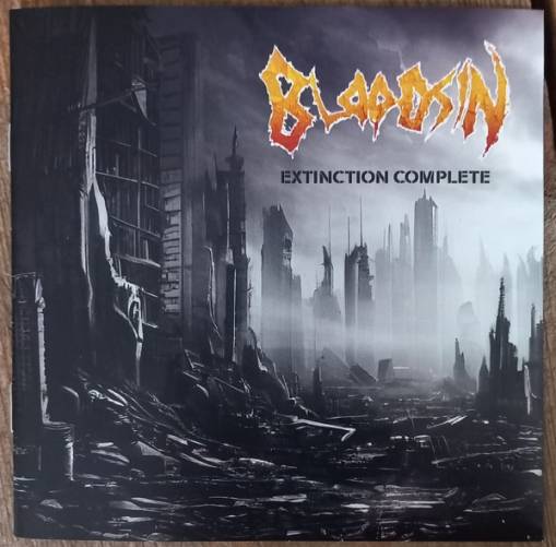 Okładka Bloodsin - Extinction Complete