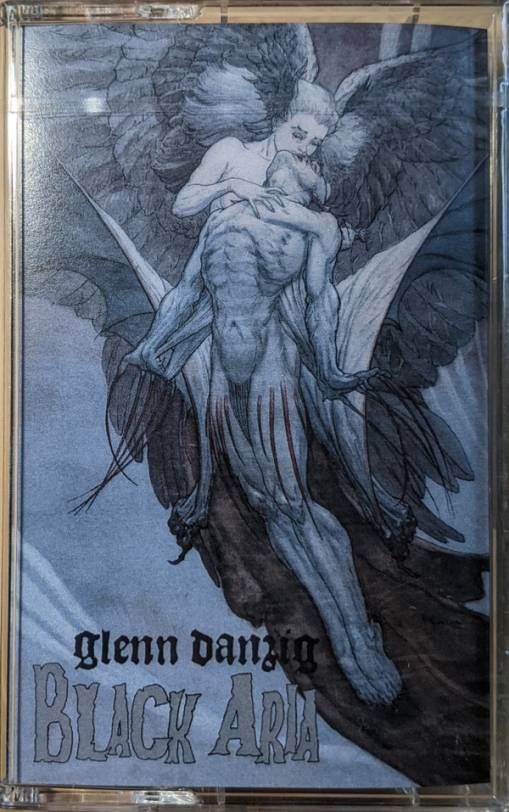 Okładka Danzig, Glenn - Black Aria CASSETTE