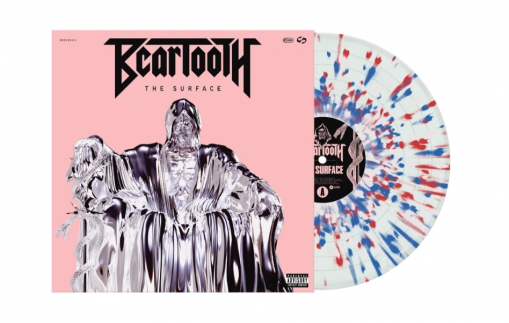 Okładka Beartooth - The Surface LP SPLATTER