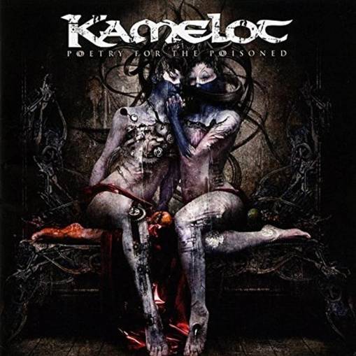 Okładka Kamelot - Poetry For The Poisoned CD LIMITED