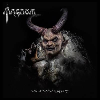 Okładka Magnum - The Monster Roars LP CRYSTAL