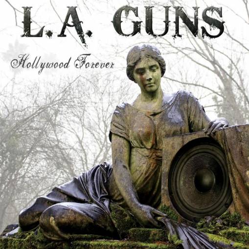 Okładka L.A. Guns - Hollywood Forever LP GREEN