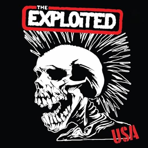 Okładka The Exploited - USA EP RED 7"