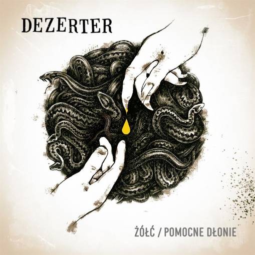 Okładka Dezerter - Żółć / Pomocne dłonie EP