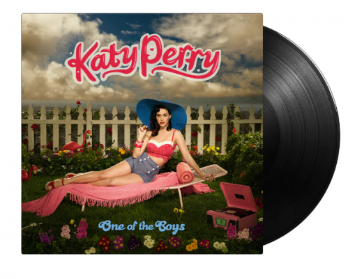 Okładka PERRY, KATY - ONE OF THE BOYS (LP)