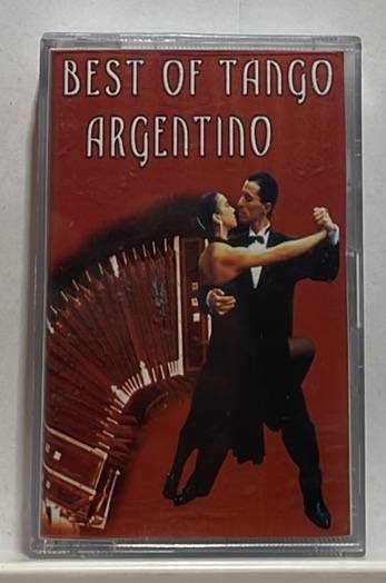 Okładka Hugo Díaz - Best Of Tango Argentino (MC) [EX]