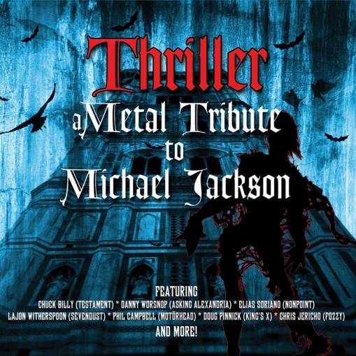 Okładka V/A - Thriller - A Metal Tribute To Michael Jackson