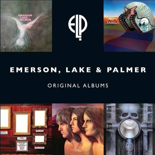 Okładka EMERSON, LAKE & PALMER - ORIGINAL ALBUMS