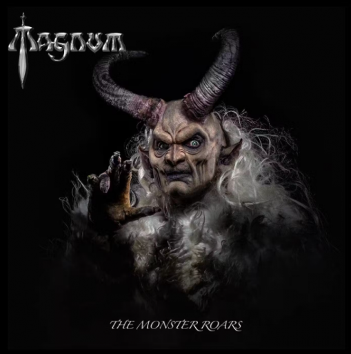 Okładka Magnum - The Monster Roars LP WHITE BLACK