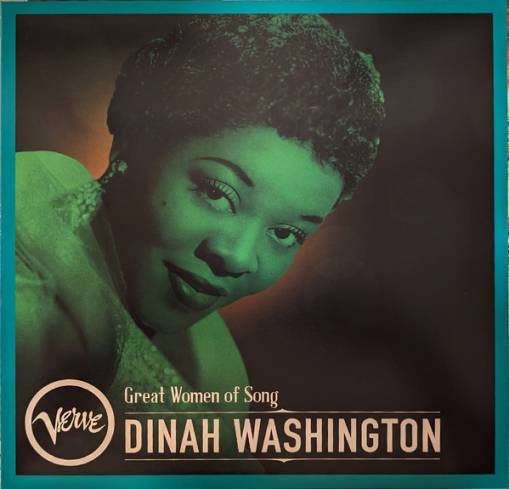 Okładka WASHINGTON, DINAH - GREAT WOMEN OF SONG: DINAH WASHINGTON (LP)