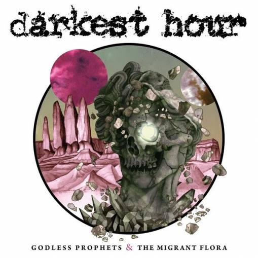 Okładka Darkest Hour - Godless Prophets & The Migrant Flora LP PINK