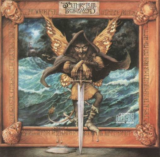 Okładka JETHRO TULL - THE BROADSWORD AND THE BEAST