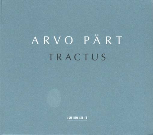 Okładka PART, ARVO - TRACTUS