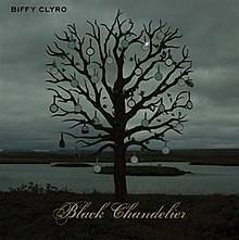 Okładka BIFFY CLYRO - BLACK CHANDELIER / BIBLICAL (BLACK VINYL 9 TRACK EP)