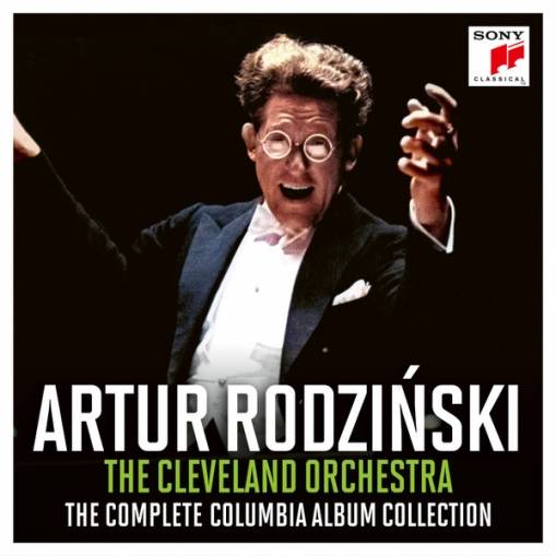 Okładka Rodzinski, Artur - Artur Rodzinski - The Cleveland Orchestra - The Complete Columbia Album Collection