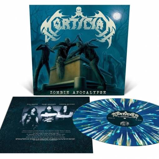 Okładka Mortician - Zombie Apocalypse LP SPLATTER