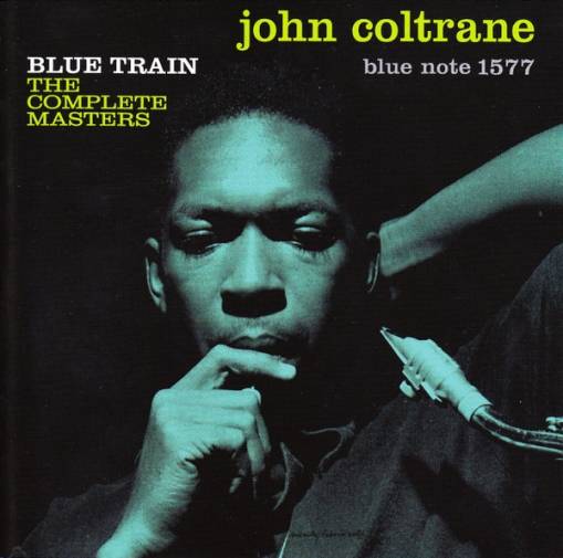 Okładka JOHN COLTRANE - BLUE TRAIN: THE COMPLETE MASTERS  (2CD)