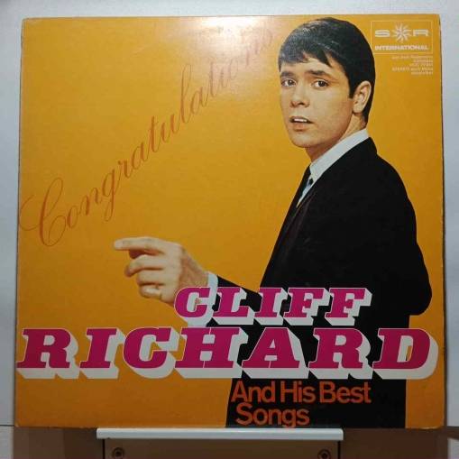 Okładka Cliff Richard - Congratulations (Cliff Richard And His Best Songs) (LP) [EX]