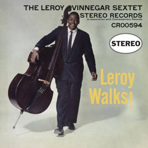 Okładka VINNEGAR, LEROY - LERIY WALKS (ACOUSTIC SOUNDS) (LP)