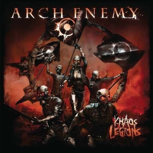 Okładka Arch Enemy - Khaos Legions (Re-issue 2023)