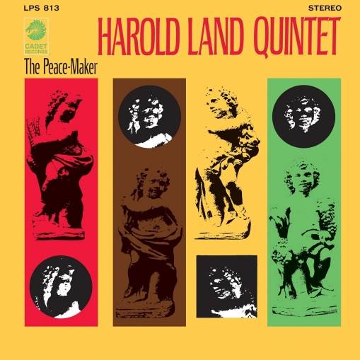 Okładka LAND, HAROLD - THE PEACE-MAKER (LP) (VERVE BY REQUEST)