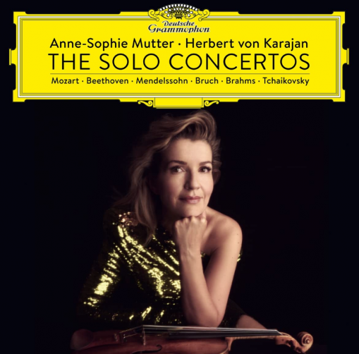 Okładka MUTTER  ANNE SOPHIE - MUTTER/KARAJAN: THE SOLO CONCERTOS (5LP)