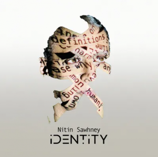 Okładka SAWHNEY, NITIN - IDENTITY (LIMITED RED VINYL)