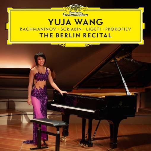 Okładka WANG, YUJA - THE BERLIN RECITAL (2LP)