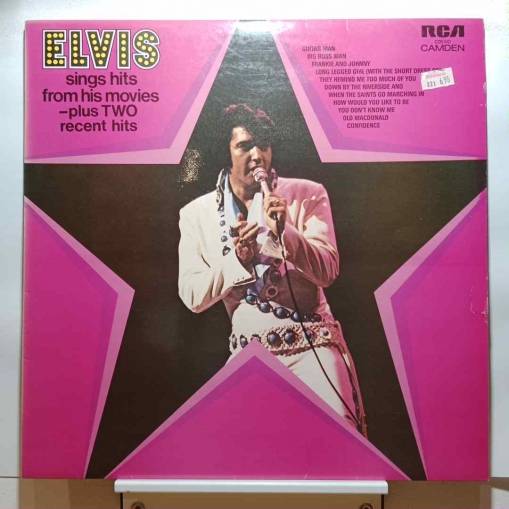 Okładka Elvis Presley - Elvis Sings Hits From His Movies (LP) [EX]