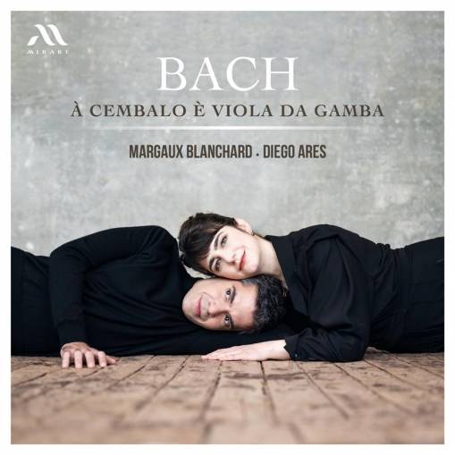 Okładka Bach - A Cembalo E Viola Da Gamba Blanchard Ares