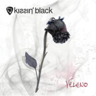Okładka Kissin Black - Veleno LP