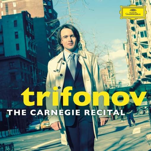 Okładka TRIFONOV, DANIIL - THE CARNEGIE RECITAL (2LP)