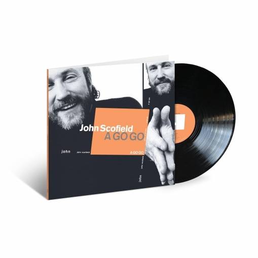 Okładka SCOFIELD, JOHN - A GO GO (LP) (VERVE BY REQUEST)