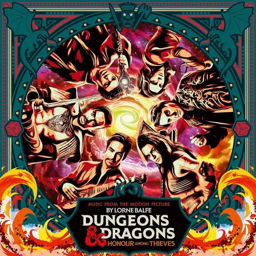 Okładka BALFE, LORNE - OST: DUNGEONS & DRAGONS: HONOUR AMONG THIEVES