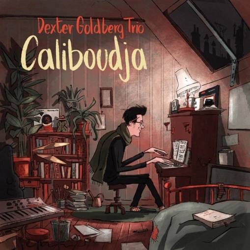 Okładka Dexter Goldberg feat Clement Daldosso & Raphael Pannier - Caliboudja